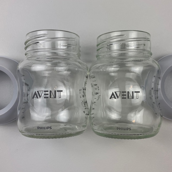 🎉SOLD🎉Philips Avent Natural Glass Set 5 Bottles - Picture 6 of 8